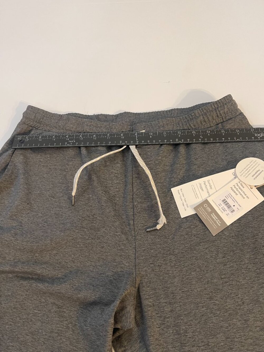 Vuori Sunday Performance Jogger V416 NWT Large Charcoal Heather - Picture 5 of 9